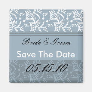 Elegant Save The Date Magnets. Magnet