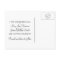 Elegant Save The Date Sparkling Wave Black