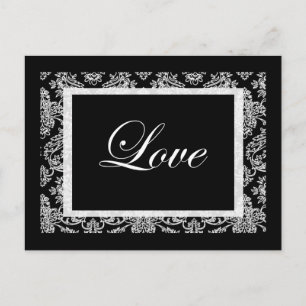 Elegant Save The Dates Card