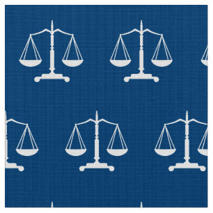 Elegant Scales of Justice   Lawyer Fabric