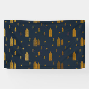 Elegant Scandinavian Christmas   Banner