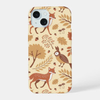 Elegant Scandinavian Fall Pattern