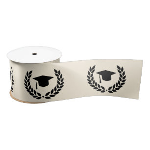 Elegant School and College Graduation Satin Ribbon