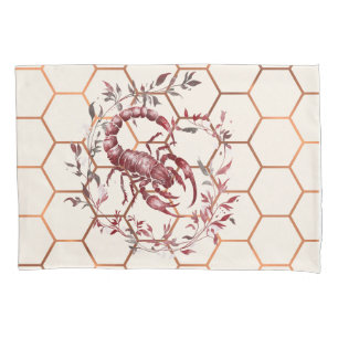 Elegant Scorpio Pillowcase