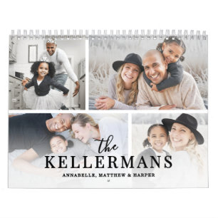 Elegant Script 2027 Photo Calendar
