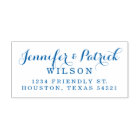 Elegant Script Address