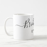 Elegant Script Bridesmaid Personalised Name