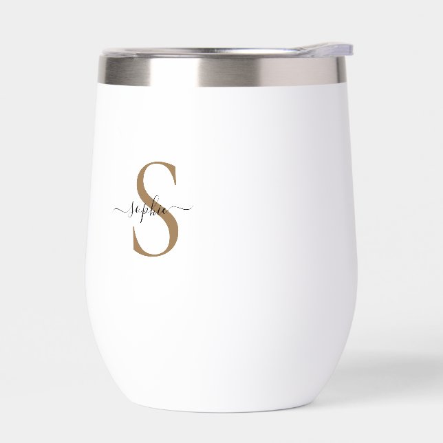 Elegant Script Custom Name Personalised Gift (Left)