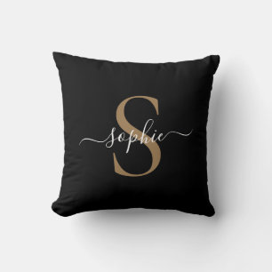 Elegant Script Custom Name Personalised Gift Cushion