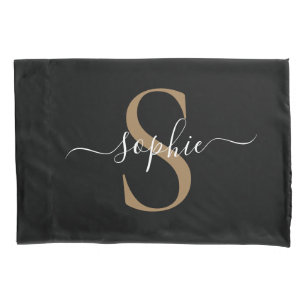 Elegant Script Custom Name Personalized Gift Pillowcase