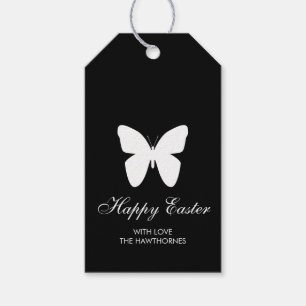 Elegant Script Easter Gift Tags