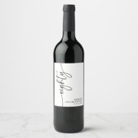 Elegant Script Eighty 80th Birthday