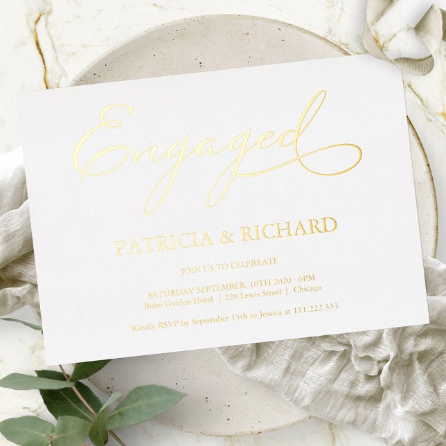Elegant Script Engagement Party (Creator Uploaded)