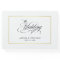 Elegant Script Flourishes Calligraphy Wedding
