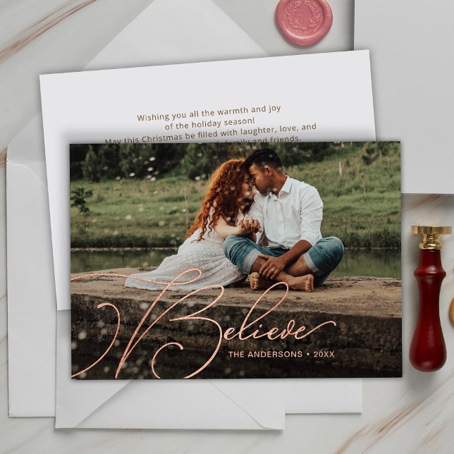 Elegant Script Font Typography Believe Holiday (Creator Uploaded)