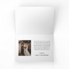 Elegant Script Full Bleed Photo Wedding