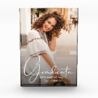 Elegant Script Graduation Modern