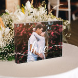 Elegant Script "Love" Overlay Photo Block<br><div class="desc">Elegant Script "Love" Overlay Photo design.</div>