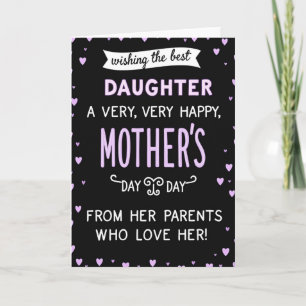 Elegant Script Mothers Card