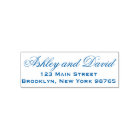 Elegant Script Return Address Self-Inking Stamp
