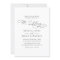 Elegant Script Sage Green All In One Wedding