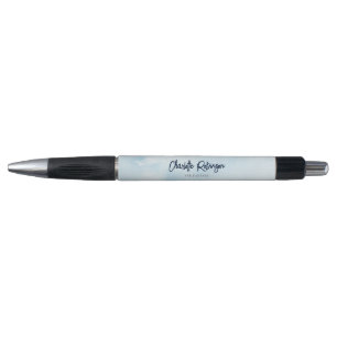Elegant Script Watercolor Personalised