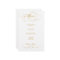 Elegant Script  Wedding Menu - Gold