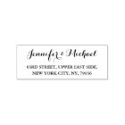 Elegant Script Weddings Engagement Return Address