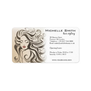 Elegant Sepia Chic Wavy Hairstyle Hair Extensions Label