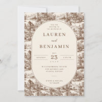 Elegant Sepia Pastoral Illustrations