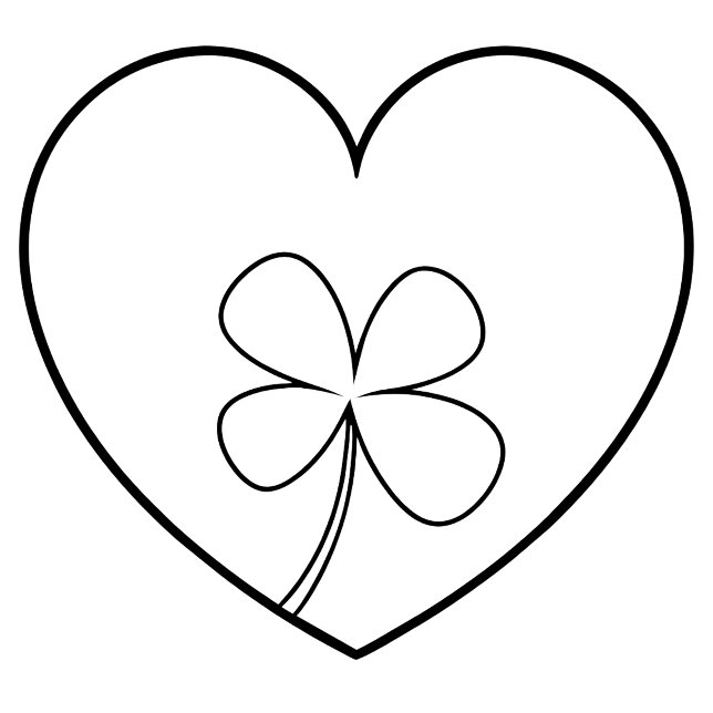 Elegant Shamrock-Shaped Design for St. Patrick's  Card (Creator Uploaded)