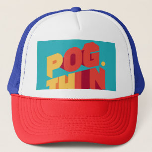 Elegant Shamrock-Shaped Design for St. Patrick's  Trucker Hat