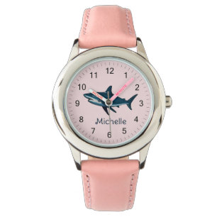 Elegant shark fish Personalised Watch