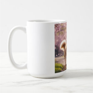 Elegant Shiba Inu Coffee Mug