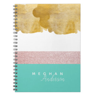 Elegant Shine ⎥Personalised Notebook