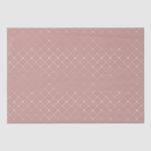 Elegant Shiny geometric Pattern For Wedding Tissue Paper
