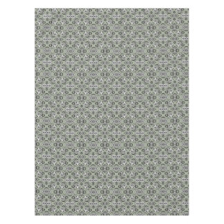 Elegant Siamese Cats Floral Vintage Illustration Tablecloth