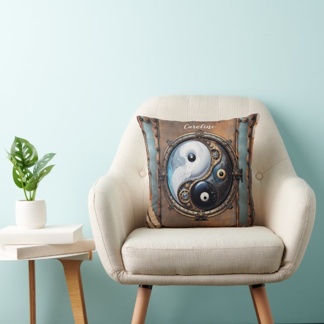 Elegant  sign of  yin yang  cushion (Chair)