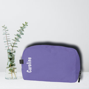 Elegant Signature Script Monogram Dopp Kit