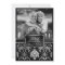 Elegant Silver Damask 50th Wedding Anniversary