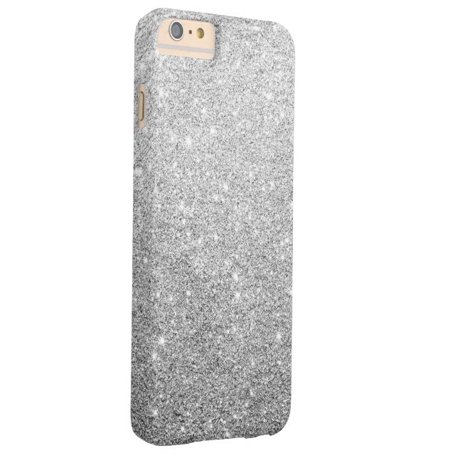 Elegant Silver Glitter Case-Mate iPhone Case