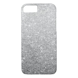 Elegant Silver Glitter iPhone 7 case