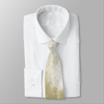 Elegant Silver Gold Wedding Grooms Groomsmen