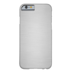 Elegant Silver Metallic Luxury iPhone 6 case