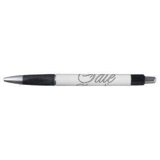  Elegant Silver Script Professional White Trim Pen