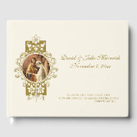 Elegant Simple Catholic Wedding Traditional Guest 