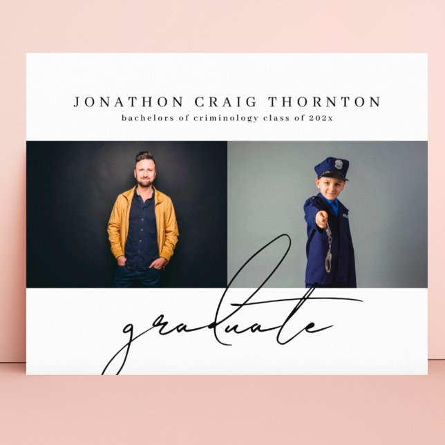 Elegant Simple Graduate University Graduation Anno (Creator Uploaded)