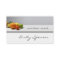 Elegant Simple Grey Healthy Life/Nutritionist Card