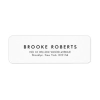 Elegant Simple Minimalist Modern Wedding
