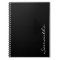 elegant simple modern chic trendy monogram black